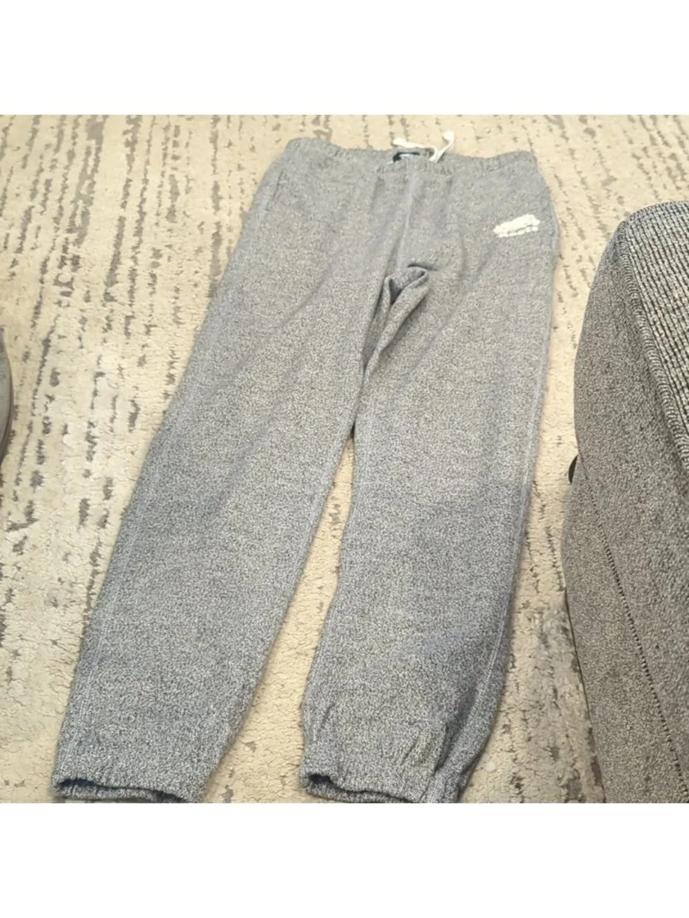 Roots Organic Original Sweatpant Salt And Pepper
